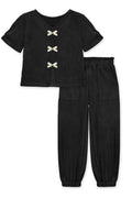 Girls's Crinkle pant set