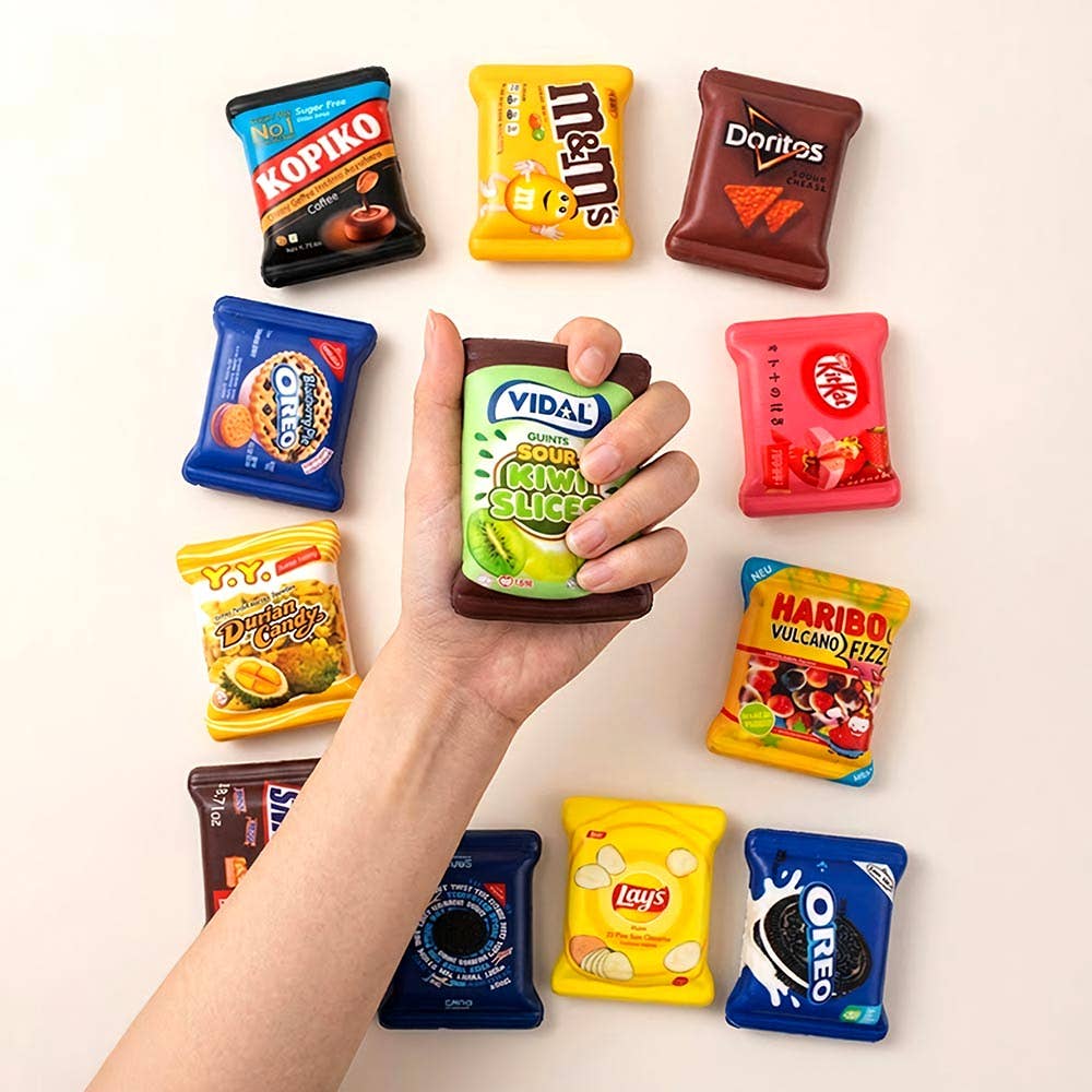 Snack Squeeze Squishy Stress Relief Toy Assorted designs