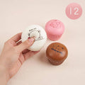 Cupcake Squeeze Squishy Stress Relief Toy Assorted