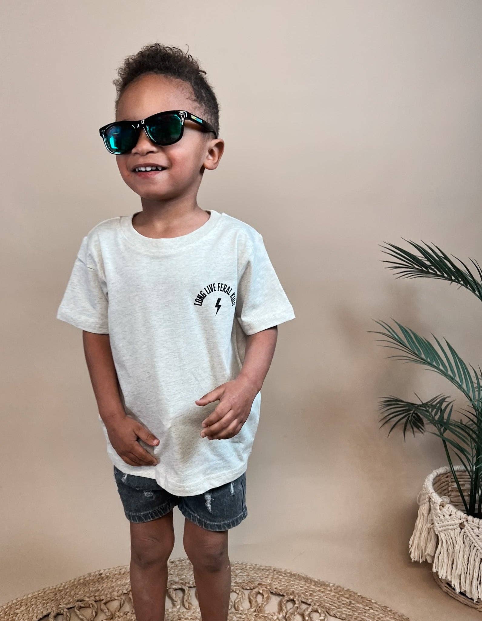 Long Live Feral Kids- Baby/Toddler  Tee