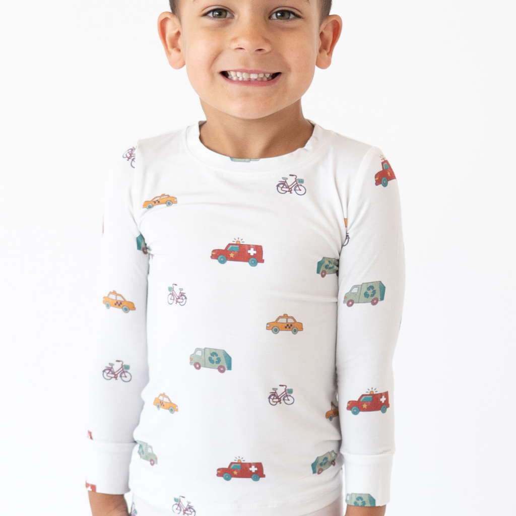 Bamboo 2-Piece Set | Rush Hour/ Cars