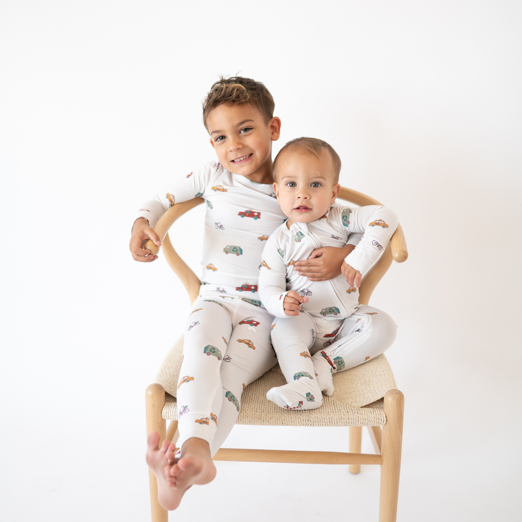 Bamboo 2-Piece Set | Rush Hour/ Cars