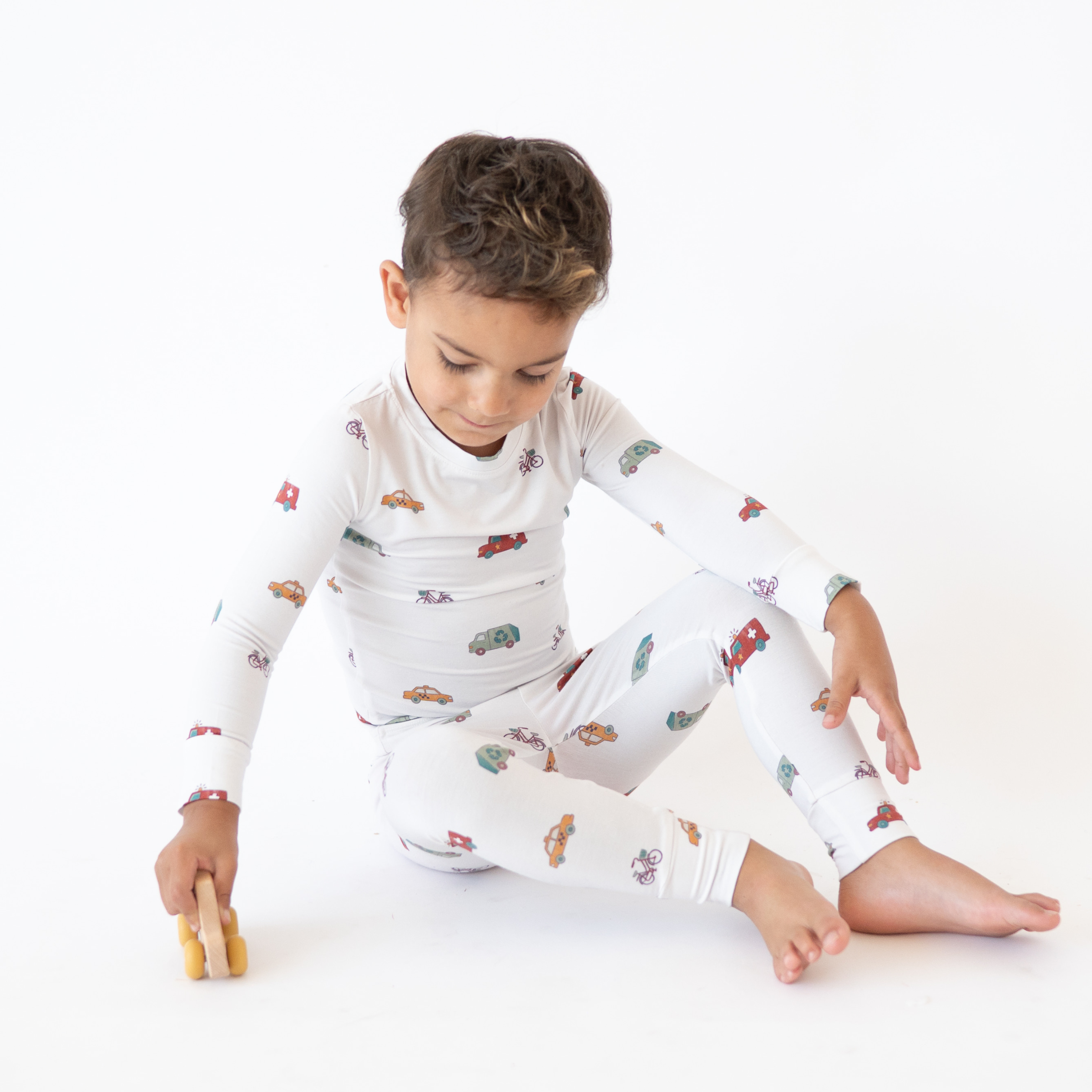 Bamboo 2-Piece Set | Rush Hour/ Cars