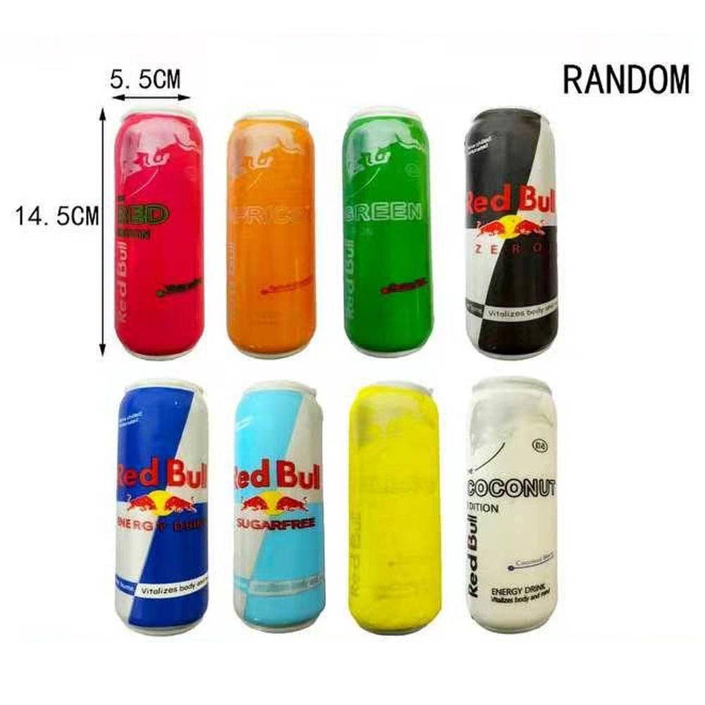 Energy Drink Can Squeeze Squishy Stress Relief Toy assorted designs