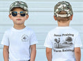 Jesus Praising Farm Raising Shirt
