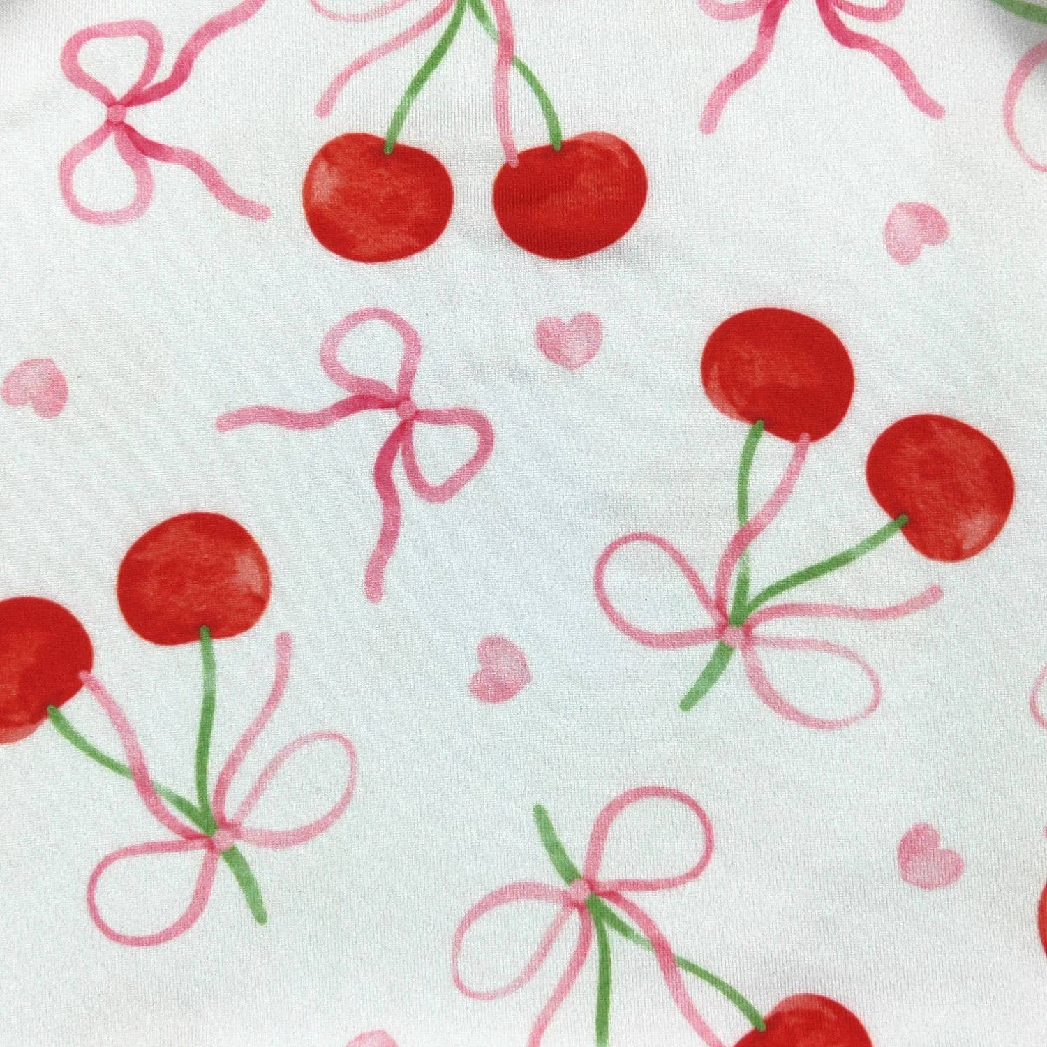 Coquette Cherries Girls Dress