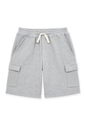 NOKI Boys' Soft Waffle Knit Cargo Short