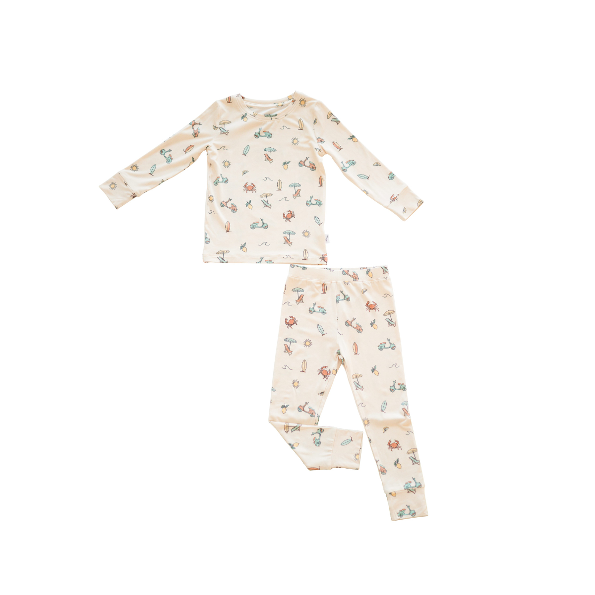 Summer Vibes Bamboo Pajama Set