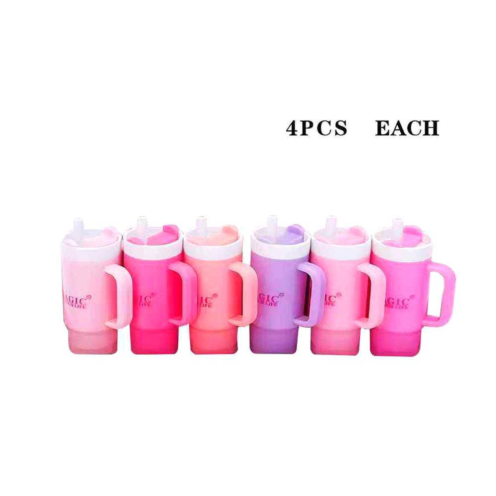 Tumbler Shape Moisturizing Lip Balms assorted colors