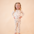 Summer Vibes Bamboo Pajama Set