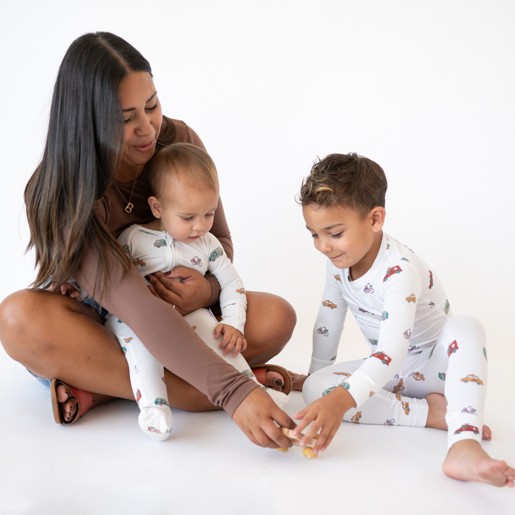 Bamboo 2-Piece Set | Rush Hour/ Cars