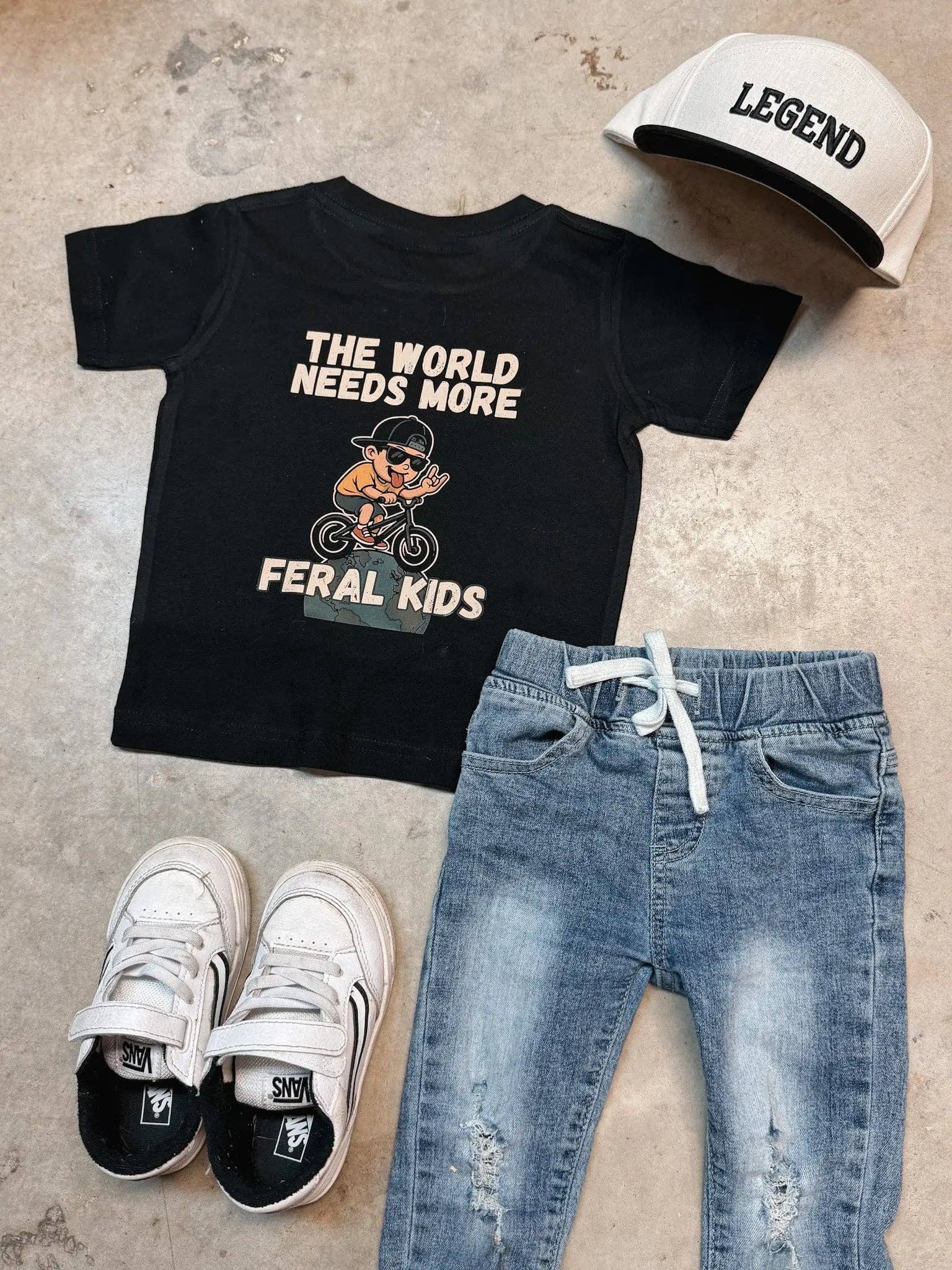 Stay Feral Tee