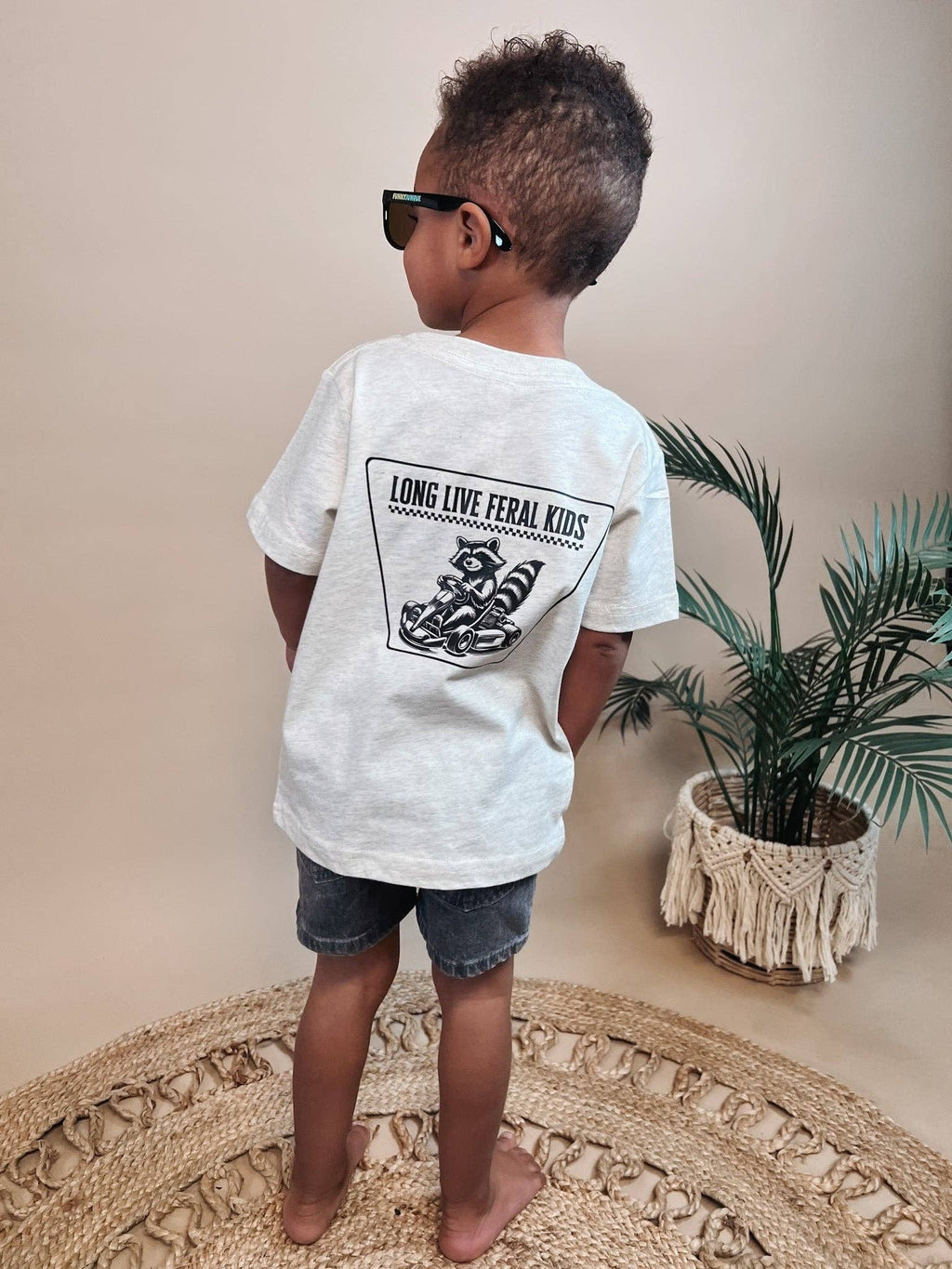 Long Live Feral Kids- Baby/Toddler  Tee