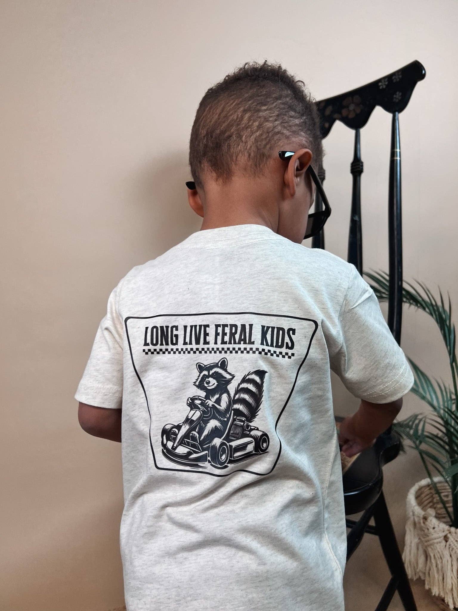 Long Live Feral Kids- Baby/Toddler  Tee