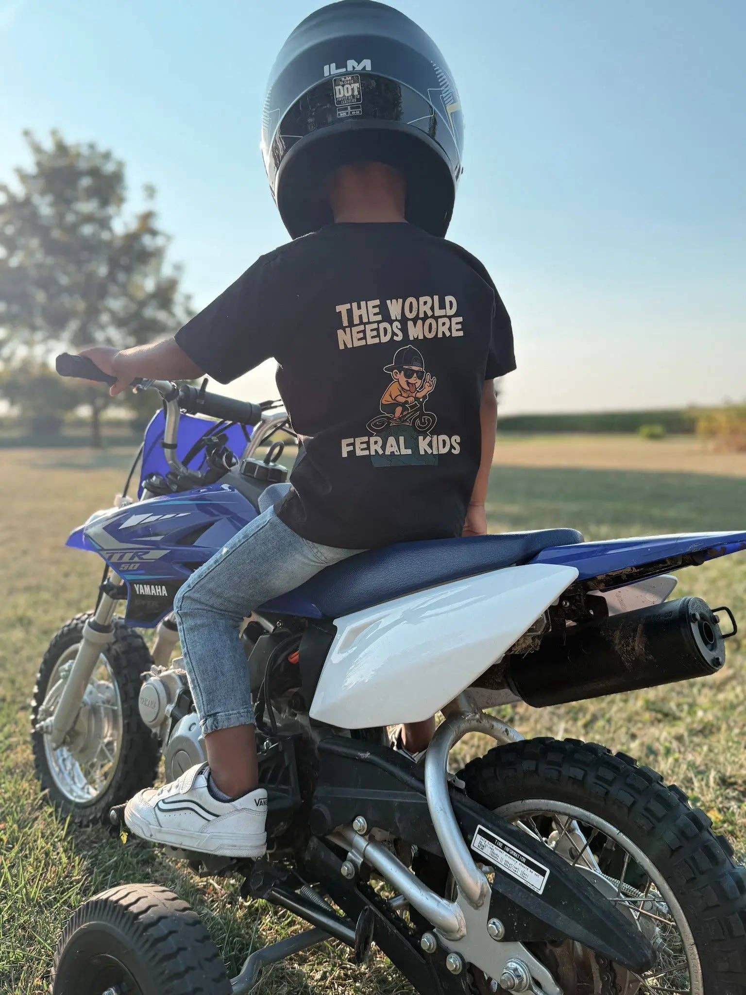 Stay Feral Tee