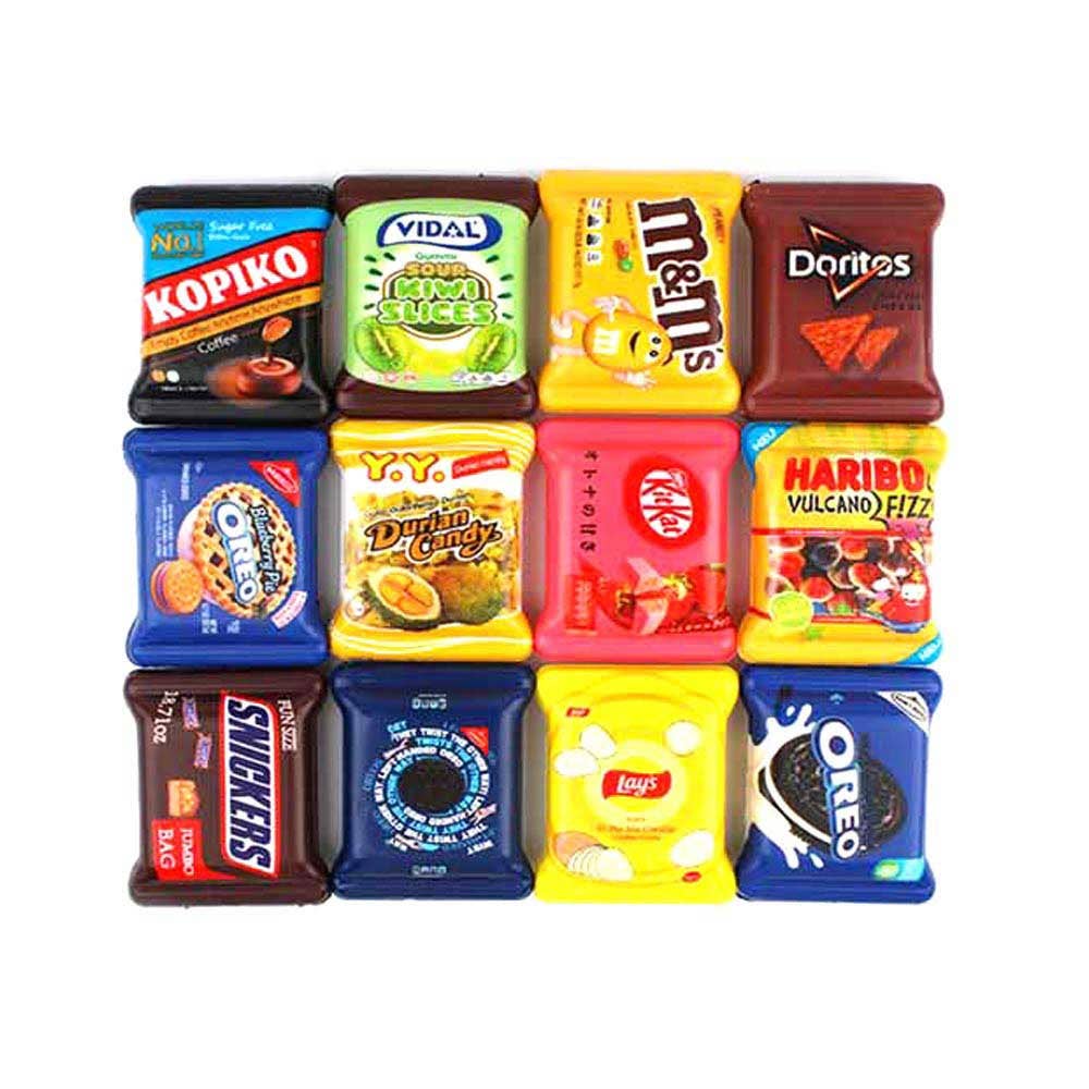Snack Squeeze Squishy Stress Relief Toy Assorted designs