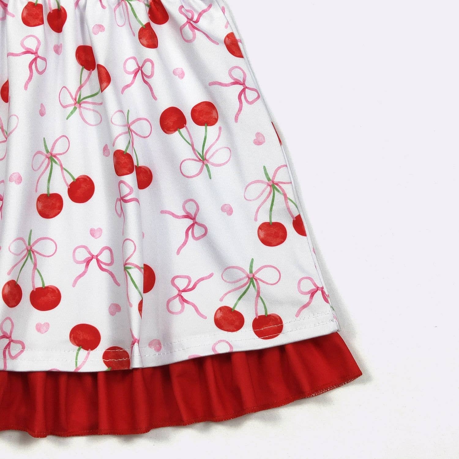 Coquette Cherries Girls Dress