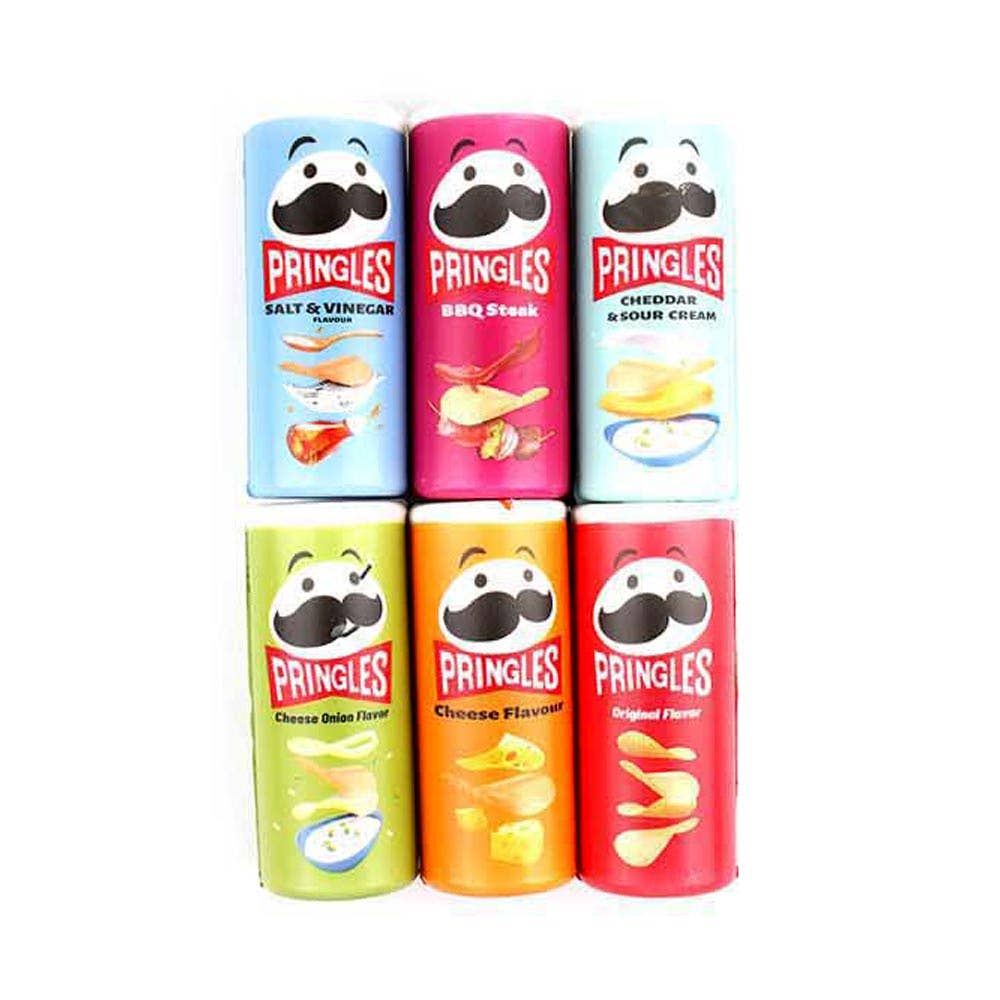 Potato Chip Can Squeeze Squishy Stress Relief Toy Assorted