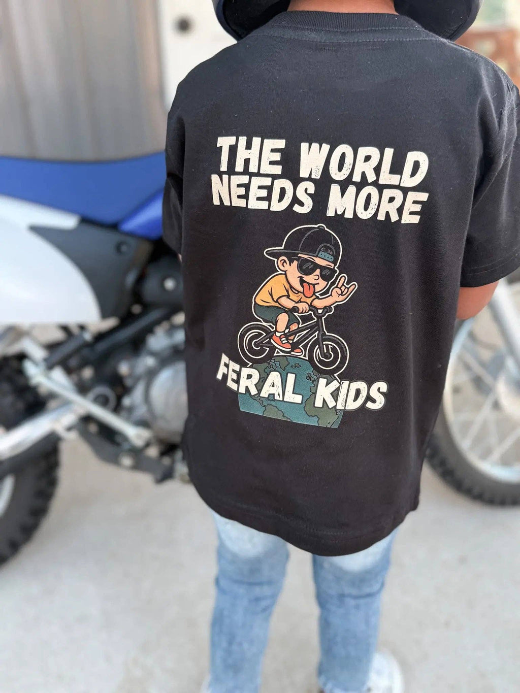 Stay Feral Tee